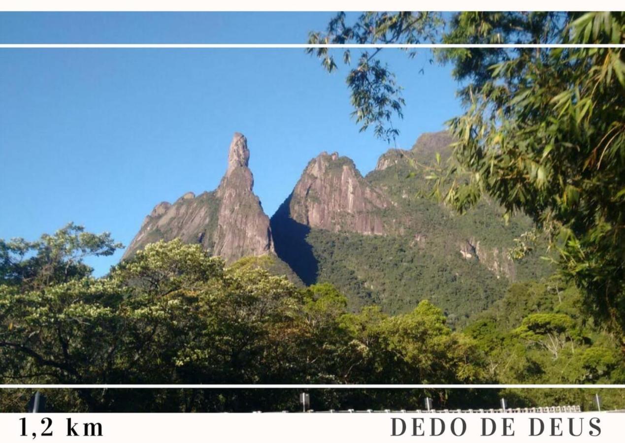Hospedagem Doce Lar - Casa Bougainville Teresópolis Exterior foto